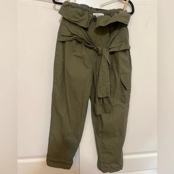 The Frankie Shop Conan Cargo Pants Army Green Size XS/S - Picture 8 of 12